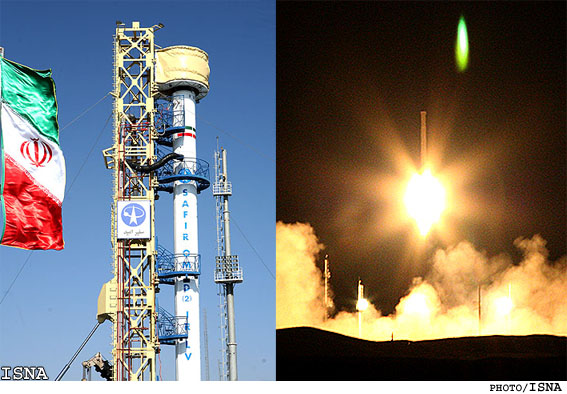 دستیابی ایران به دانش پرتاب ماهواره وفرستادن موجود زنده به فضا
