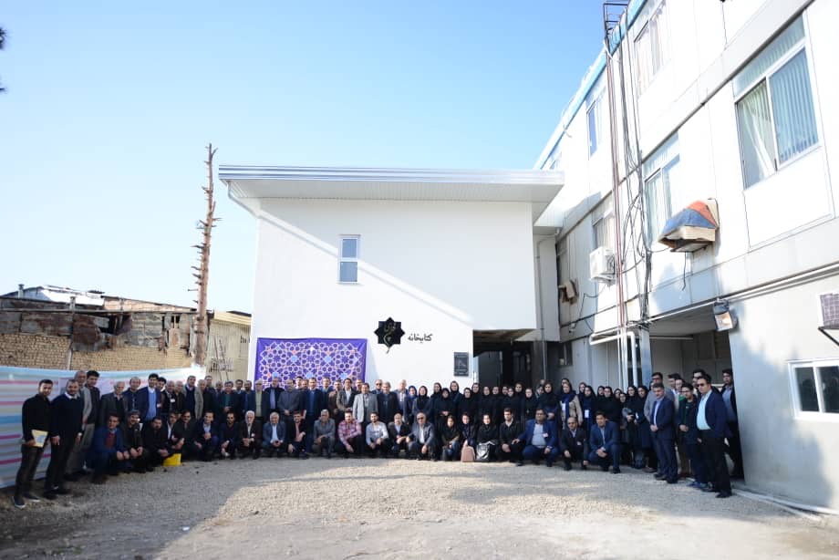 افتتاح کتابخانه قلم چی پردیس پسران دانشگاه فرهنگیان گرگان