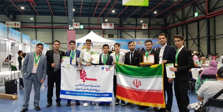8 مدال طلا و 2 جایزه ویژه المپیک جهانی اختراعات برای تیم ایران