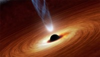 کشف سیاهچاله باریک فاقد ستاره 1