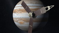 «جونو» رکورد‌دار دورترین فضاپیمای خورشیدی شد 1