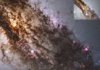 تصویر ابرنواختری در میان کهکشان غبارآلود 1
