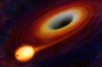 کشف جسمی در اطراف یک سیاهچاله در فاصله پنج میلیارد سال نوری 1