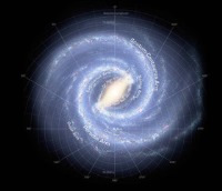 جرم کهکشان راه شیری اندازه‌گیری شد