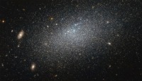 کشف یک کهکشان کوتوله انفرادی مرموز