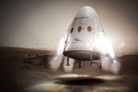 امکان حمل ۱۰۰ تن تا مریخ توسط Spacex 1