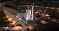 برنامه ریزی اسپیس اکس برای پرتاب موشک Falcon Heavy در نوامبر