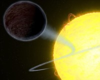 کشف سیاره فراخورشیدی که کاملا سیاه است