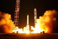 روسیه ماهواره 6 تنی چین را به فضا فرستاد