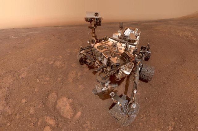 شناسایی لایه‌های سنگی متخلخل در سطح مریخ