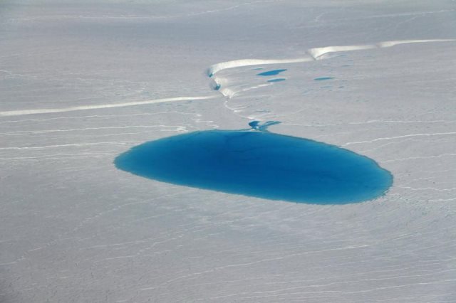 ذوب یخ در گرینلند طی چهل سال 6 برابر شده است