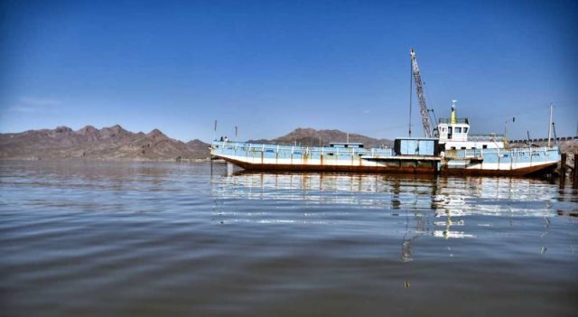 تاثیر لایروبی در افزایش آب دریاچه ارومیه