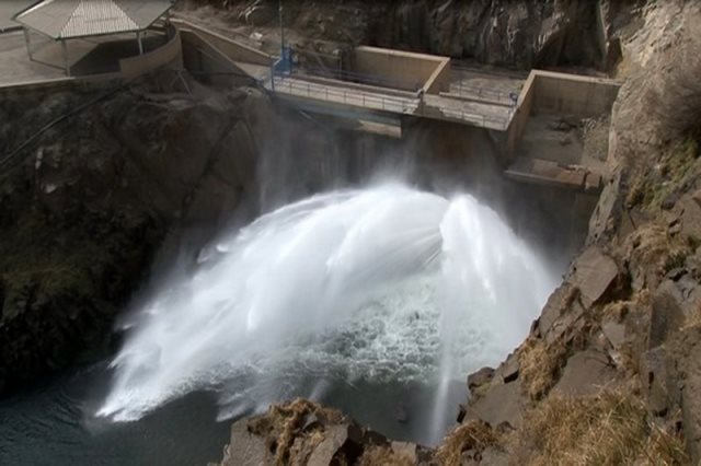 4.68 میلیارد مترمکعب آب وارد دریاچه ارومیه شده است