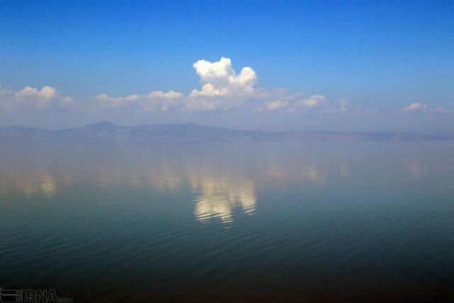 حجم آب دریاچه ارومیه بیش از 4 میلیارد مترمکعب افزایش یافت