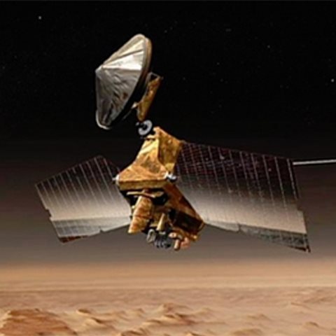 مدارگرد شناسایی مریخ به دستاوردی بزرگ دست یافت