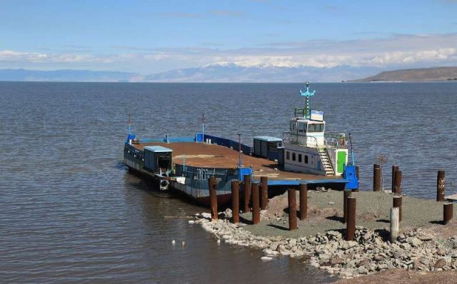 رکورد 10 ساله تراز دریاچه ارومیه شکست