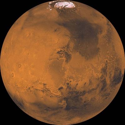 راهکاری جدید برای امکان تنفس انسان در مریخ