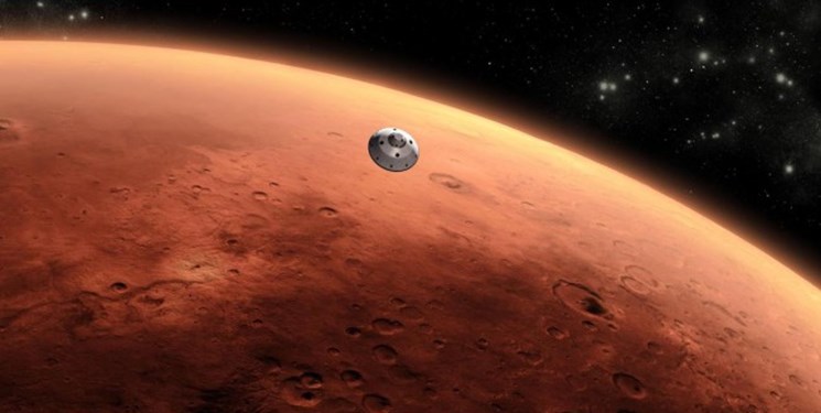 کشف یک علامت عجیب روی سیاره مریخ!