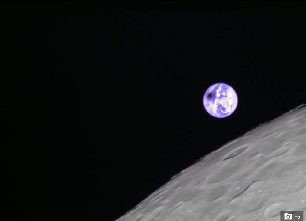 خورشیدگرفتگی را از چشم انداز ماه ببینید