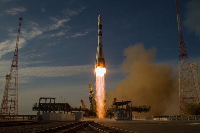 روسیه 33 ماهواره به فضا پرتاب کرد