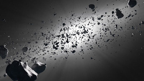 سیارک‌ها عامل پخش حیات در کهکشان هستند