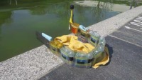 شناسایی منبع اصلی آلودگی آب با ربات ماری