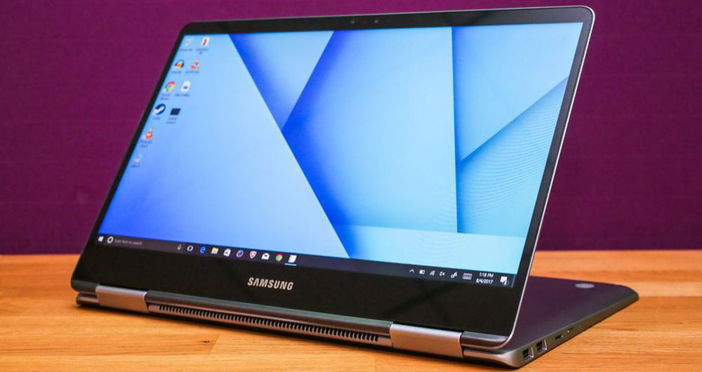 Samsung Notebook 9 Pro در راه نمایشگاه CES 2018