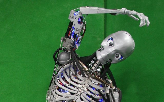 ربات‌های انسان‌نما با اسکلت انسانی