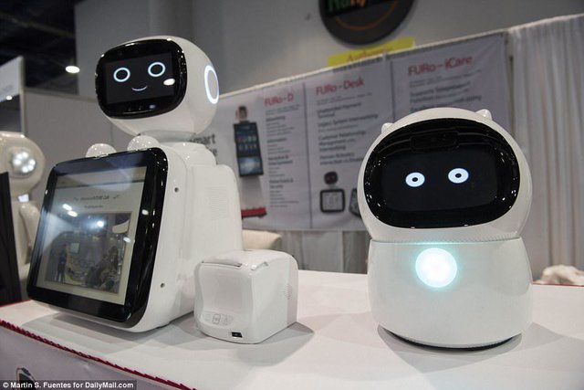 معرفی ربات‌های حاضر در نمایشگاه CES