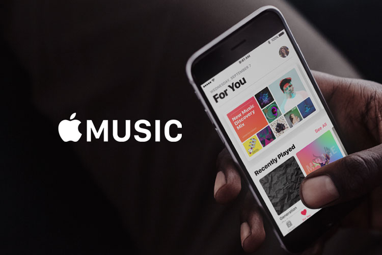 اپل موزیک طی چند ماه آینده از اسپاتیفای در آمریکا پیشی می‌گیرد