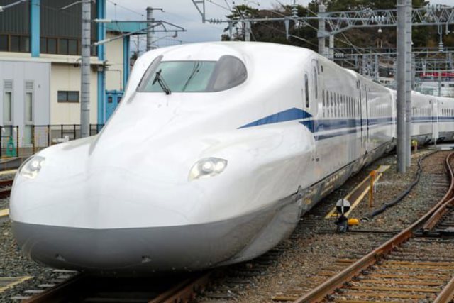 جدیدترین قطار فوق سریع ژاپن رونمایی شد