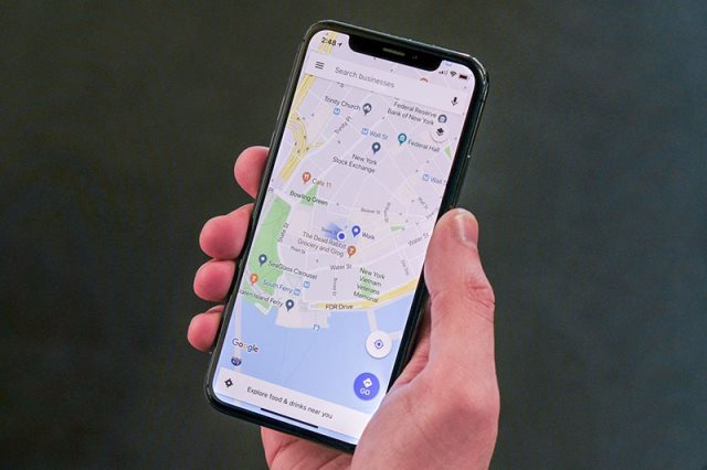 امکان نمایش میزان سرعت به اپلیکیشن Google Maps اضافه شد
