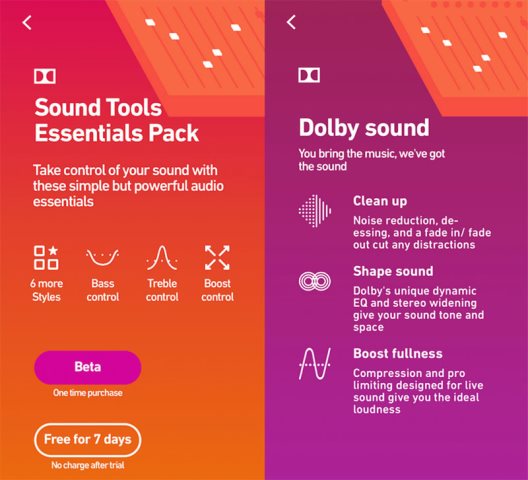 امکان ضبط موزیک با کیفیت از طریق گوشی با اپلیکیشن Dolby