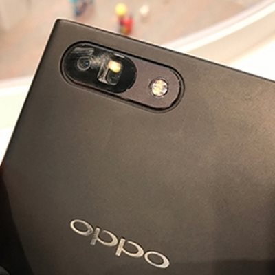 اوپو می‌خواهد حفره دوربین را زیر آیکن اپلیکیشن‌ها مخفی کند