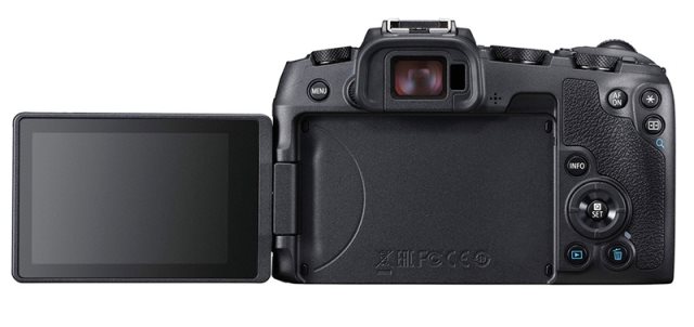 دوربین فول فریم EOS RP کانن با قیمتی مناسب معرفی شد