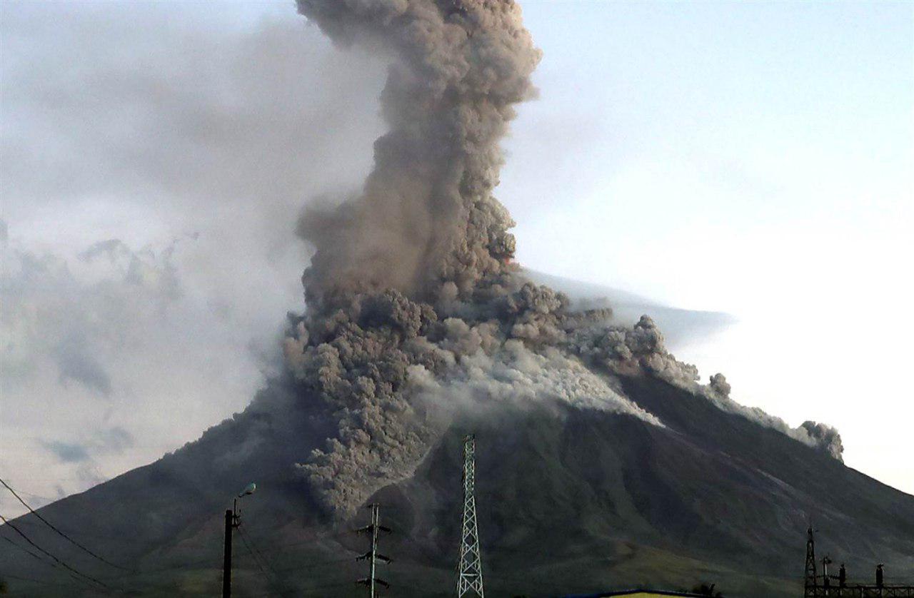آتشفشان مایون فیلیپین در آستانه فوران