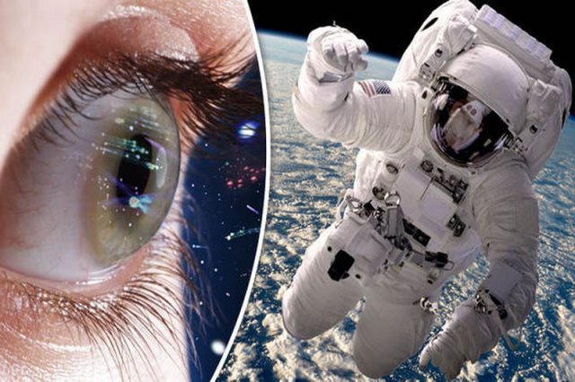 کشف معمای ضعف بینایی موقت در فضانوردان
