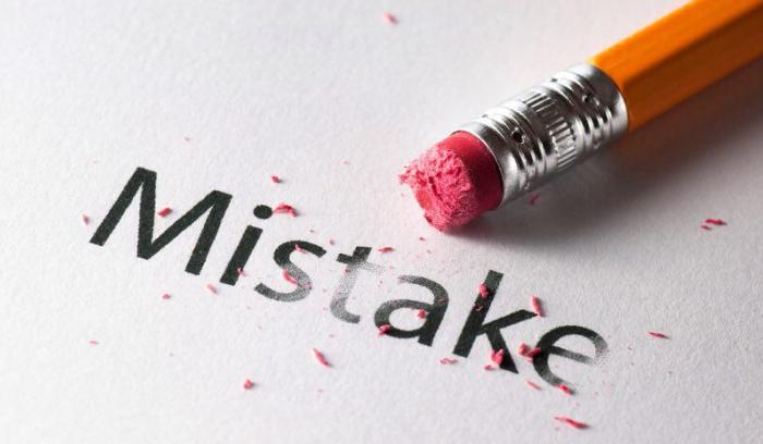 خجالت‌آورترین اشتباهات شما، چه فایده‌ای برایتان دارند؟
