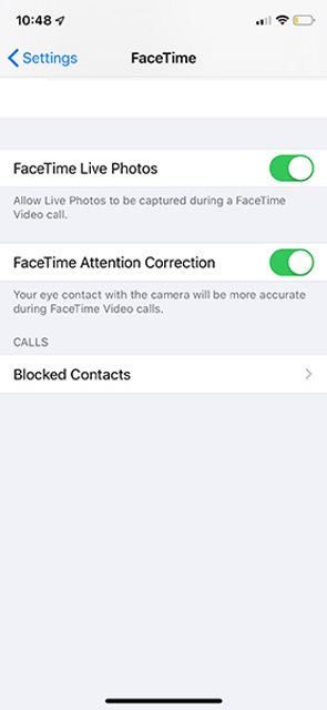 قابلیت FaceTime Attention Correction به iOS 13 اضافه شد