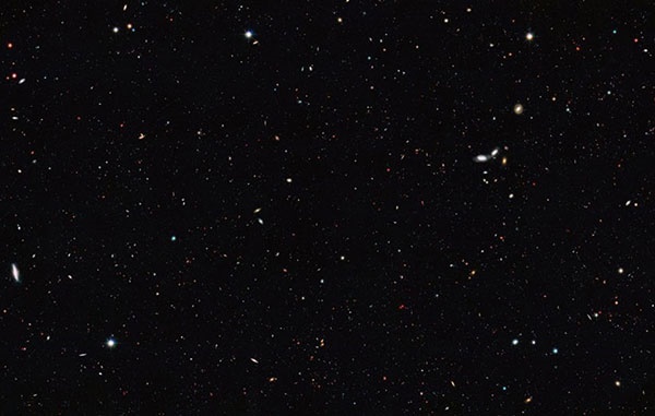 کوچکی ما در جهان؛احتمال وجود 2 تریلیون کهکشان در عالم