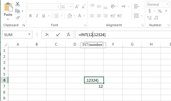 آموزش گام به گام اکسل:توابع اکسل