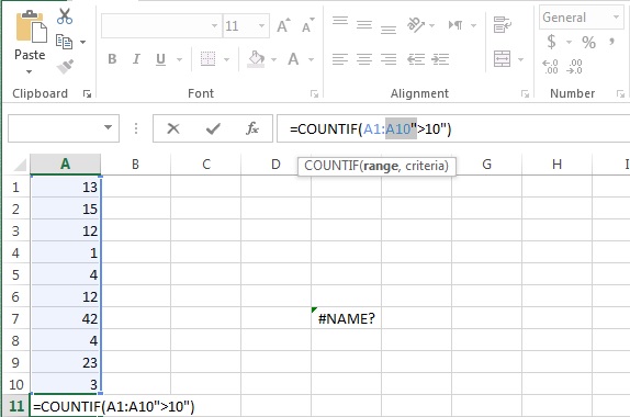 آموزش گام به گام اکسل:توابع اکسل