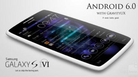 Galaxy S6 تلفن همراه فرا کهکشاني + عکس 1