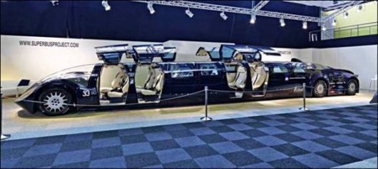Dutch Engineers Project A Superbus