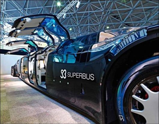 Dutch Engineers Project A Superbus