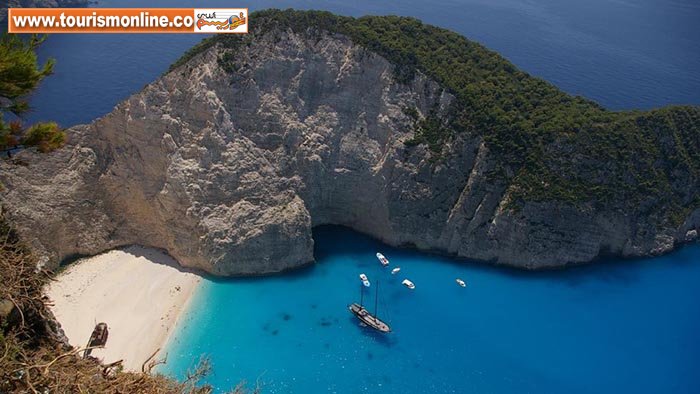 زیباترین سواحل صخره ای دنیا
