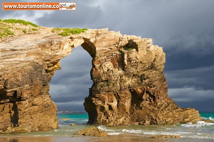 زیباترین سواحل صخره ای دنیا