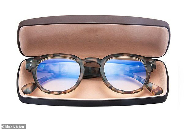 ابداع عینک‌هایی که نور آبی نمایشگر موبایل را فیلتر می‌کنند