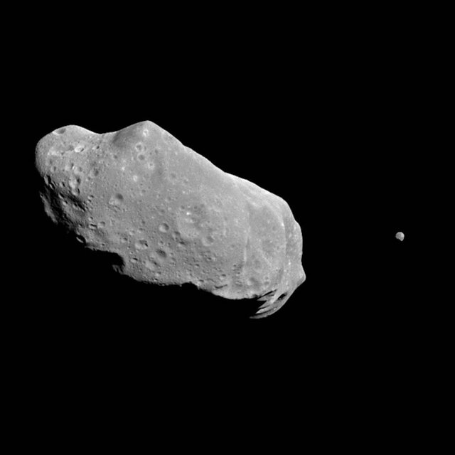 بررسی احتمال برخورد یک سیارک با زمین