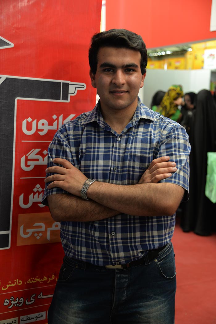 روش سه روز یک‌بار و سیدشایان پورمیربابایی، رتبه 1 کنکور 93